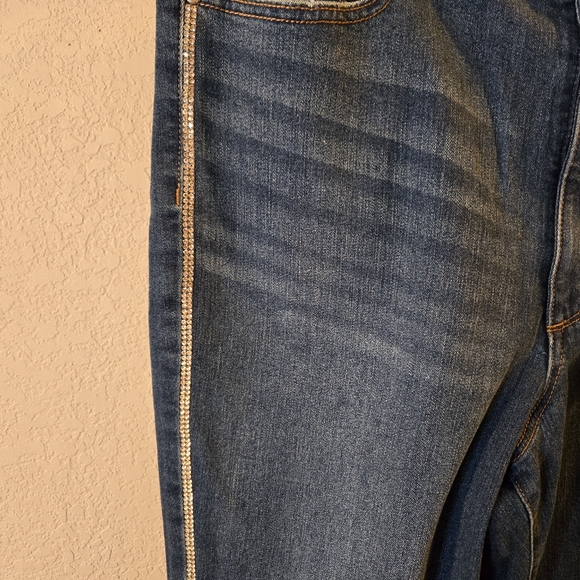 Sofia Jeans by Sofia Vergara New Womens Eden 90S Straight Super High Waisted 18 - Picture 4 of 11